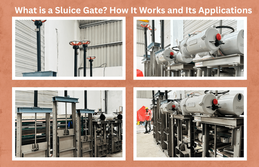 What is a Sluice Gate? How It Works and Its Applications