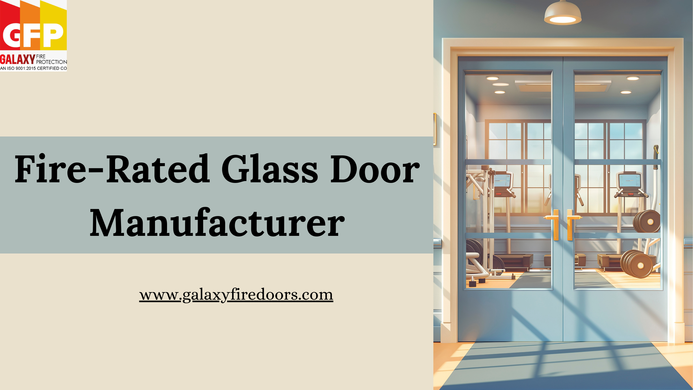 Best Fire Rated Glass Door Manufacturer Company in India