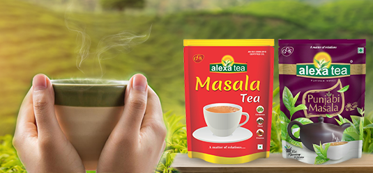 Masala Tea Manufacturers In India | Alexa Tea