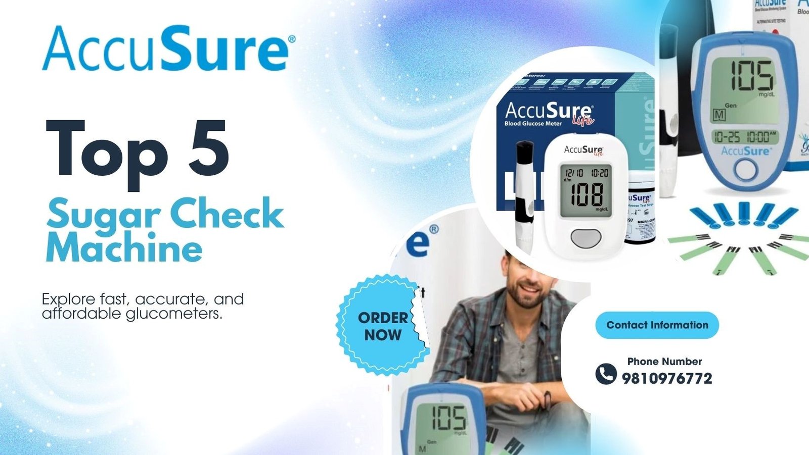 Top 5 Sugar Check Machine Options| Best Prices