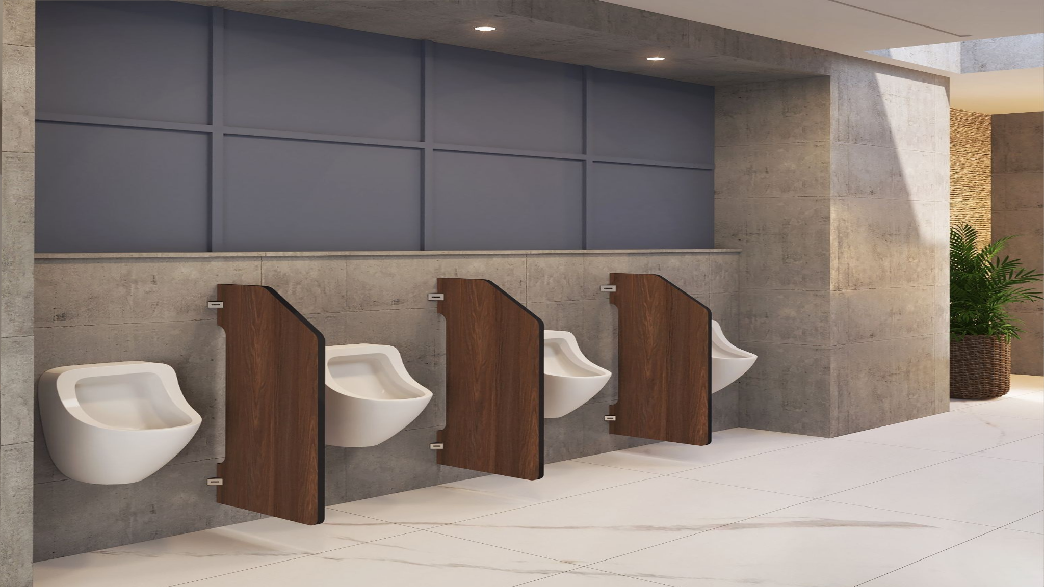 Urinal Partition Materials | HPL vs Stainless Steel vs PVC | Which is Best? | Greenlam Sturdo