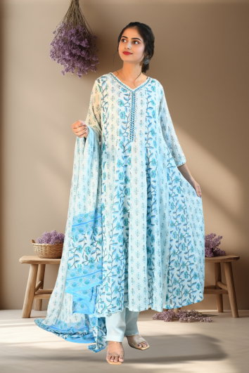 Anarkali Suits Delhi: Timeless Ethnic Fashion - TopsRus