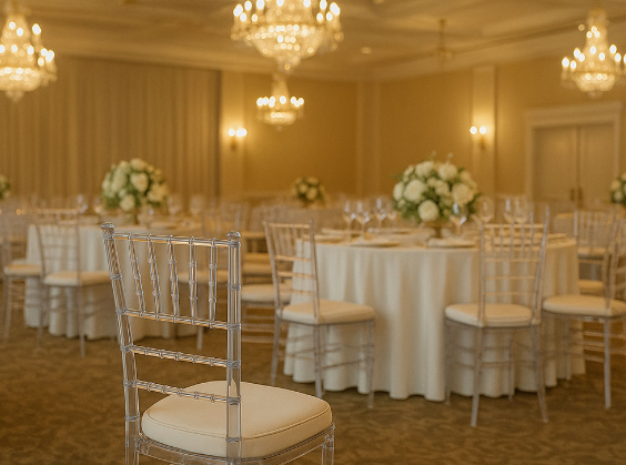 Whizolosophy | Why White Banquet Chairs Are the Secret Ingredient to Elevating Your Event?