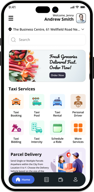 Gojek like App Development in Arabic Language