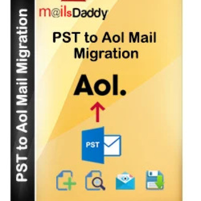 MailsDaddy PST to AOL Mail Migration Tool 1.3 Profile Picture