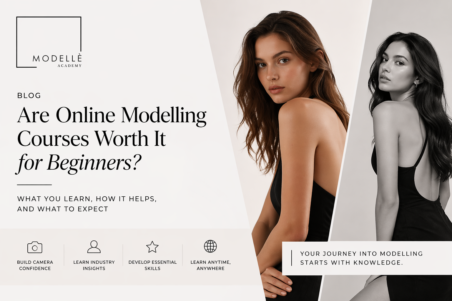 Are Online Modelling Courses Worth It for Beginners?