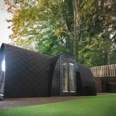 The "Hobbit" Pod - Luxury Garden Office Pod -Garden Hobbit House Profile Picture