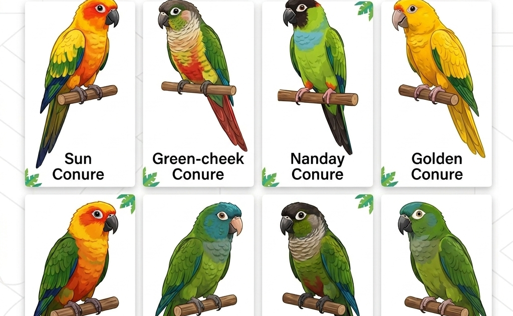 Hand Raised Pet Parrots Guide: Why Conures Are the Best Pet Parrots: A Complete Guide for Bird Lovers