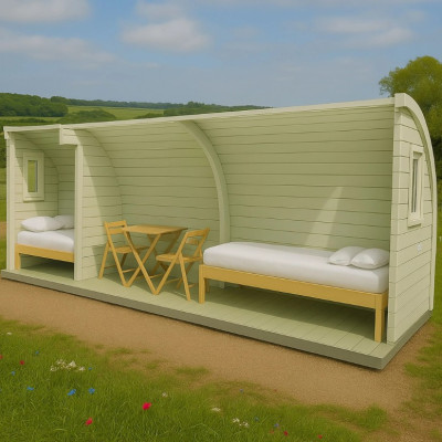 The "Hobbit" Pod - 4-6 Person Glamping Pod Profile Picture