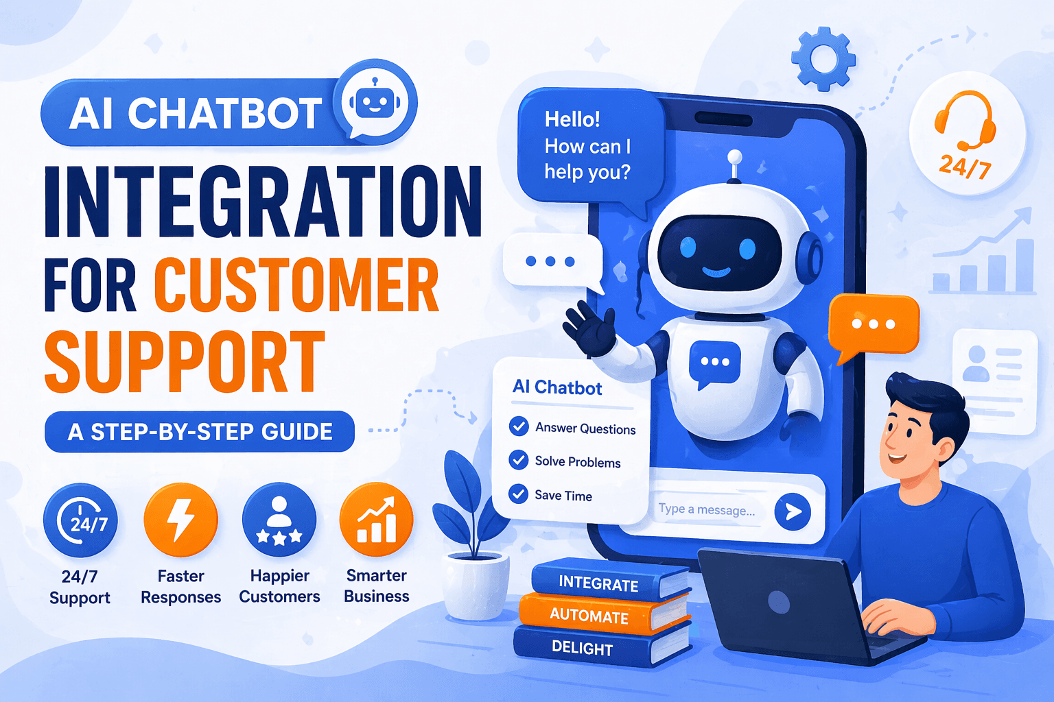 AI Chatbot Integration for Customer Support: A Step-by-Step Guide