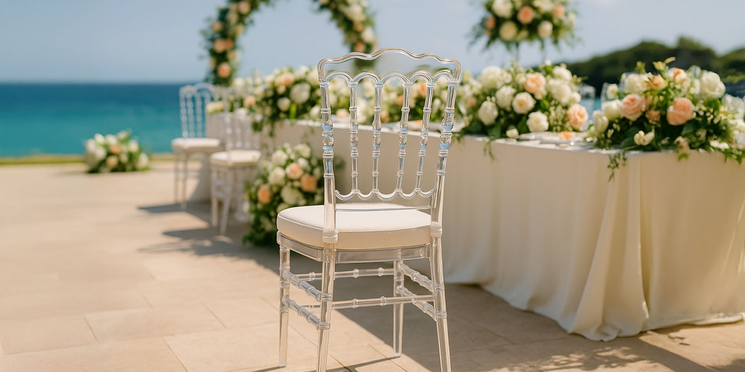 Top Event Themes That Pair Perfectly with White Banquet Chairs