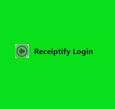 Receiptify Login
