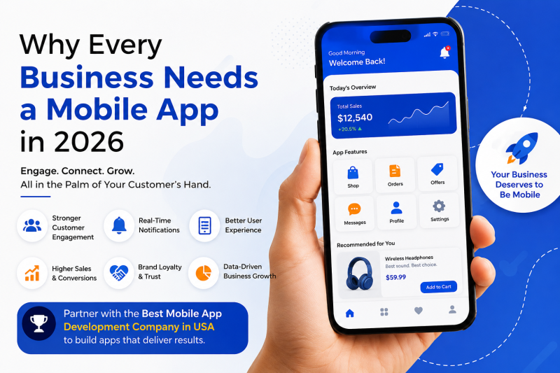 Why Every Business Needs a Mobile App in 2026