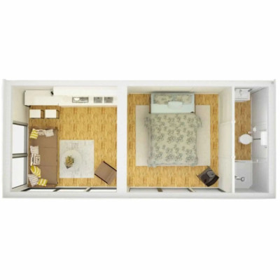 Luxury 2 Person Modular Off-Grid Home Profile Picture