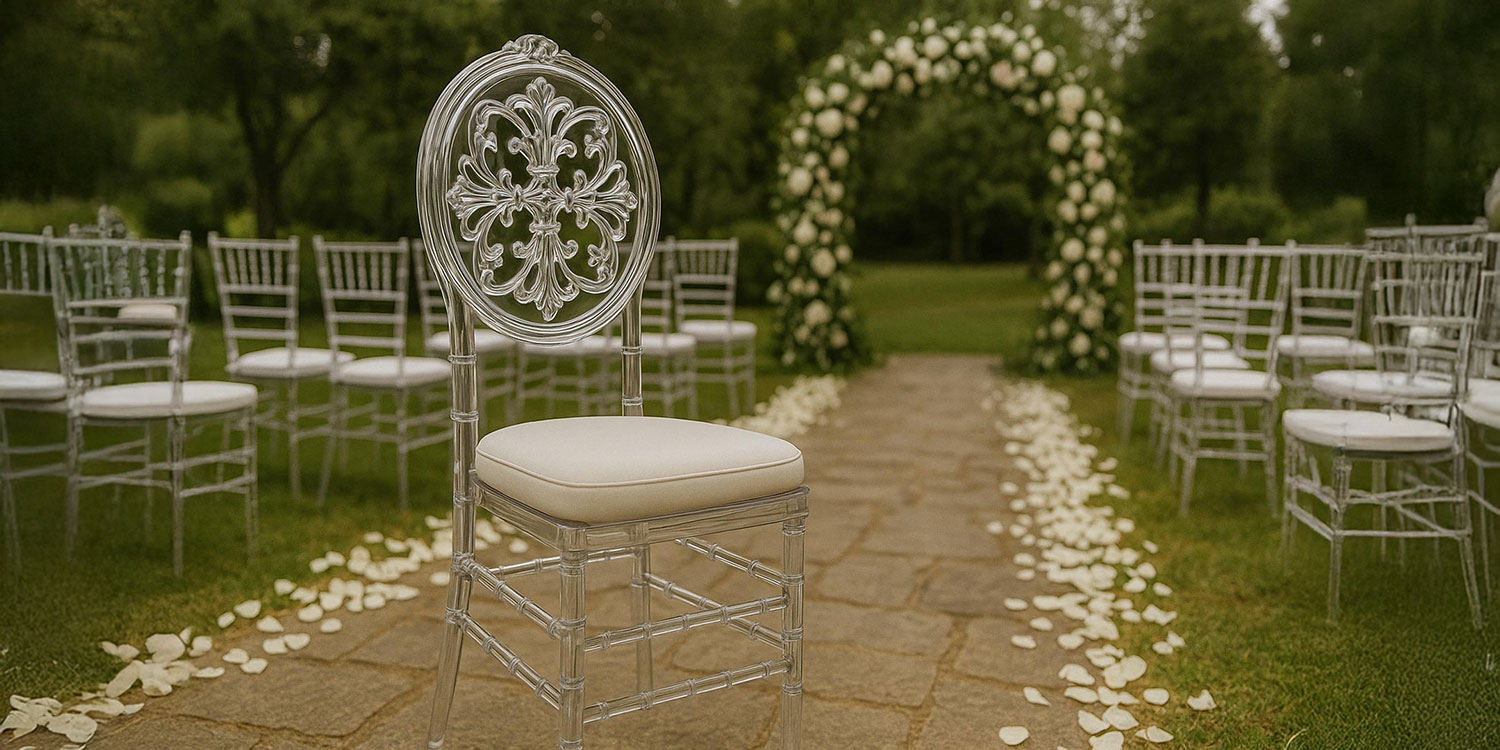 Whizolosophy | White Chiavari Chairs: The Secret to Effortlessly Elegant Wedding Setups