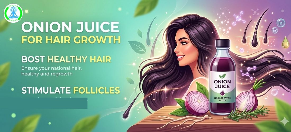 Onion Juice for Hair Growth Natural Remedy for Hair Growth