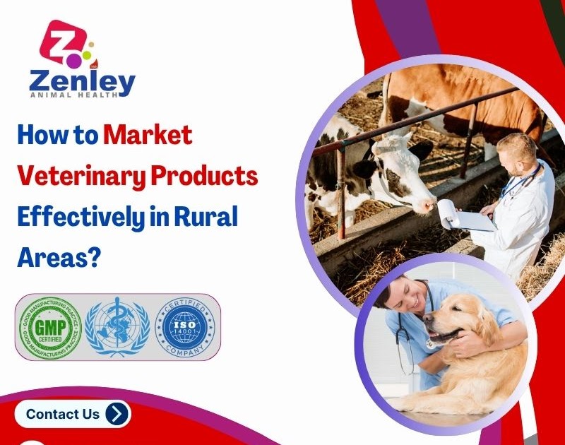 How to Market Veterinary Products Effectively in Rural Areas?