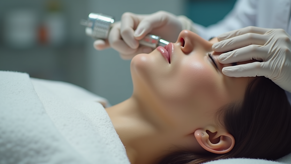 Microneedling with PRP for Acne Scar Reduction: Unlocking Anti-Aging Treatment Benefits
