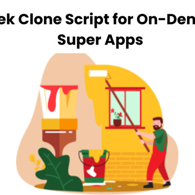 Gojek Clone Script for On-Demand Super Apps Profile Picture