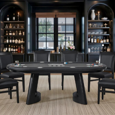 Dunbar Texas Hold'em Poker and Dining Table | Multi Stain | Legacy Billiards Profile Picture