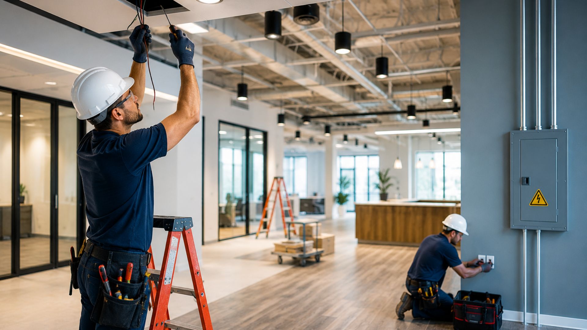 How Electrical Tenant Improvement Services Help Create a Functional and Efficient Commercial Space - Posts Content