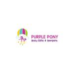 Purple Pony Baby Gifts and Hampers