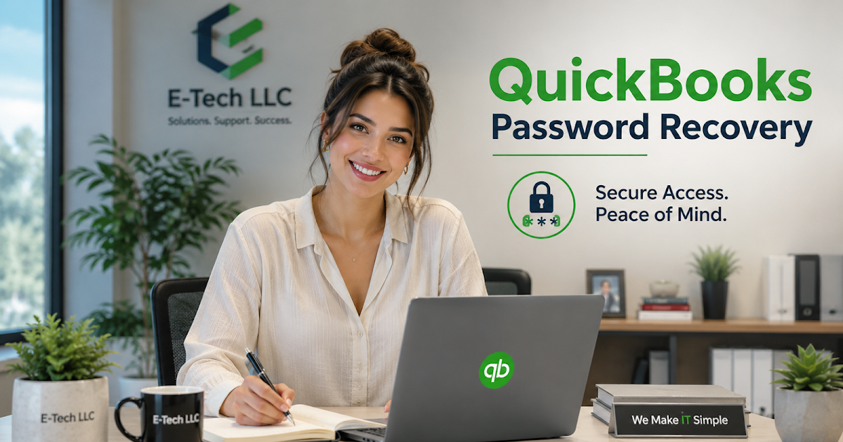 QuickBooks Password Recovery: A Complete Guide to Regaining Access to Your Company File