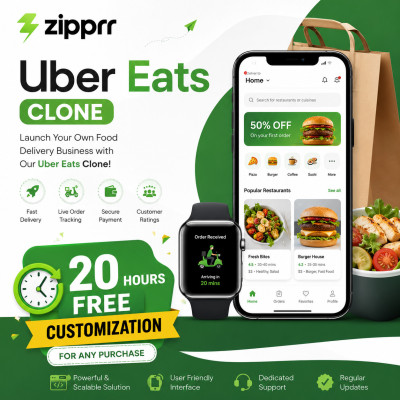 Sick of Monthly SaaS Fees? Own Your Food Delivery Platform for $490 Once Profile Picture