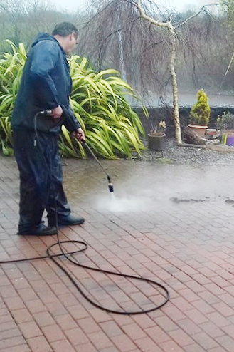 Pressure Washing Services for Homes in Ireland | Dirtbgone