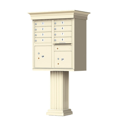 Decorative Top and Pedestal Cover – Florence Vogue™ – USPS Approved – Sandstone Profile Picture