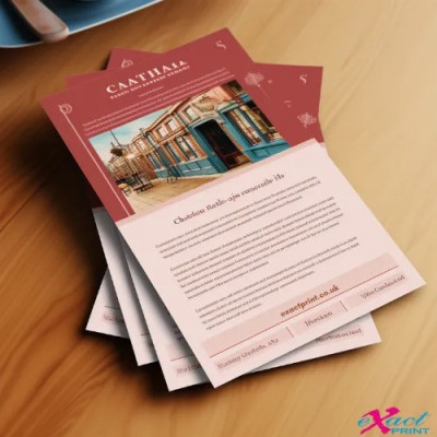 A5 Flyers & Leaflets Profile Picture