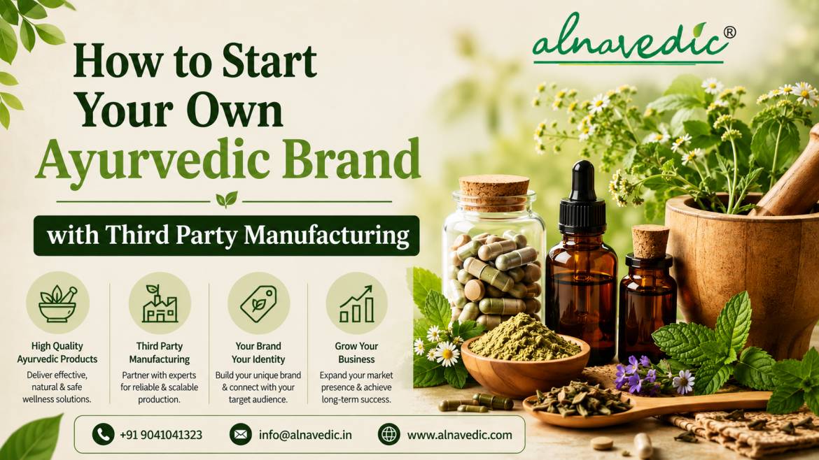 How to Find a Reliable Ayurvedic Manufacturing Company in India?
